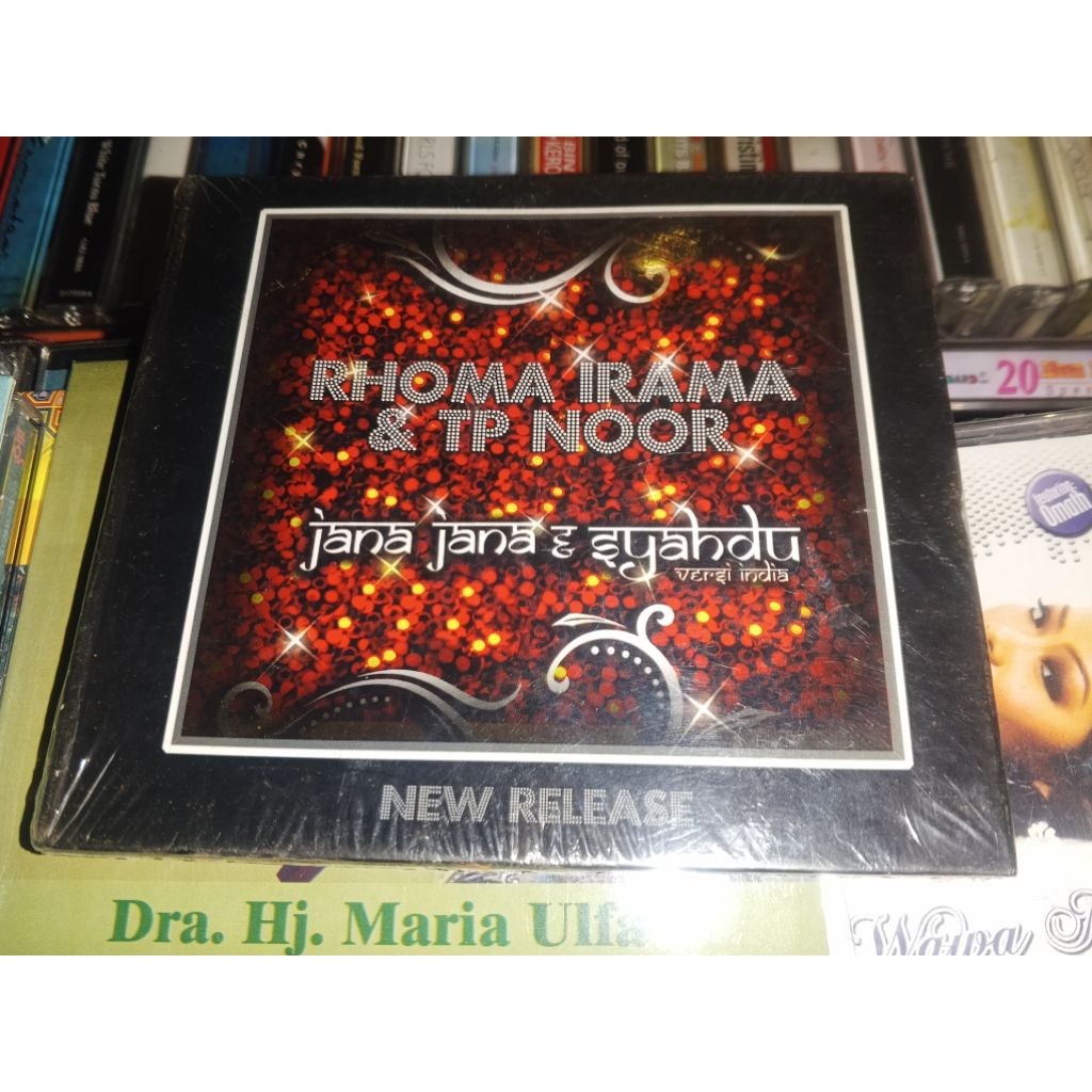 CD Rhoma Irama Jana Jana Syahdu Segel
