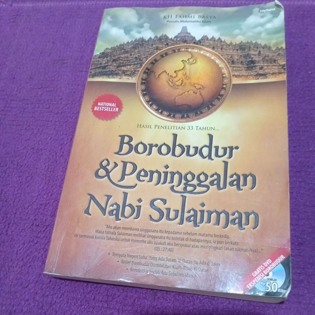 Borobudur&PeninggalanNabiSulaiman