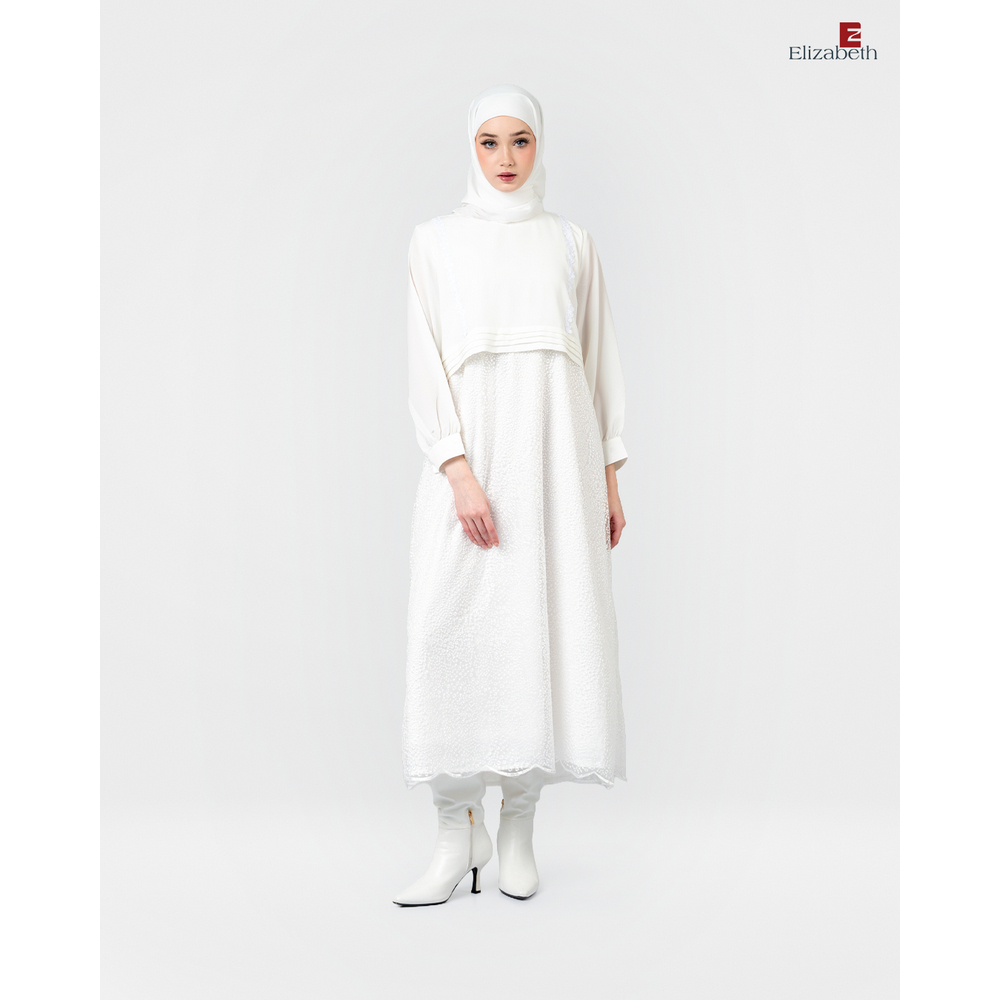 Pre Order Elizabeth Raya Edition - Gamis Brokat | Opulent Grace 0595-2118