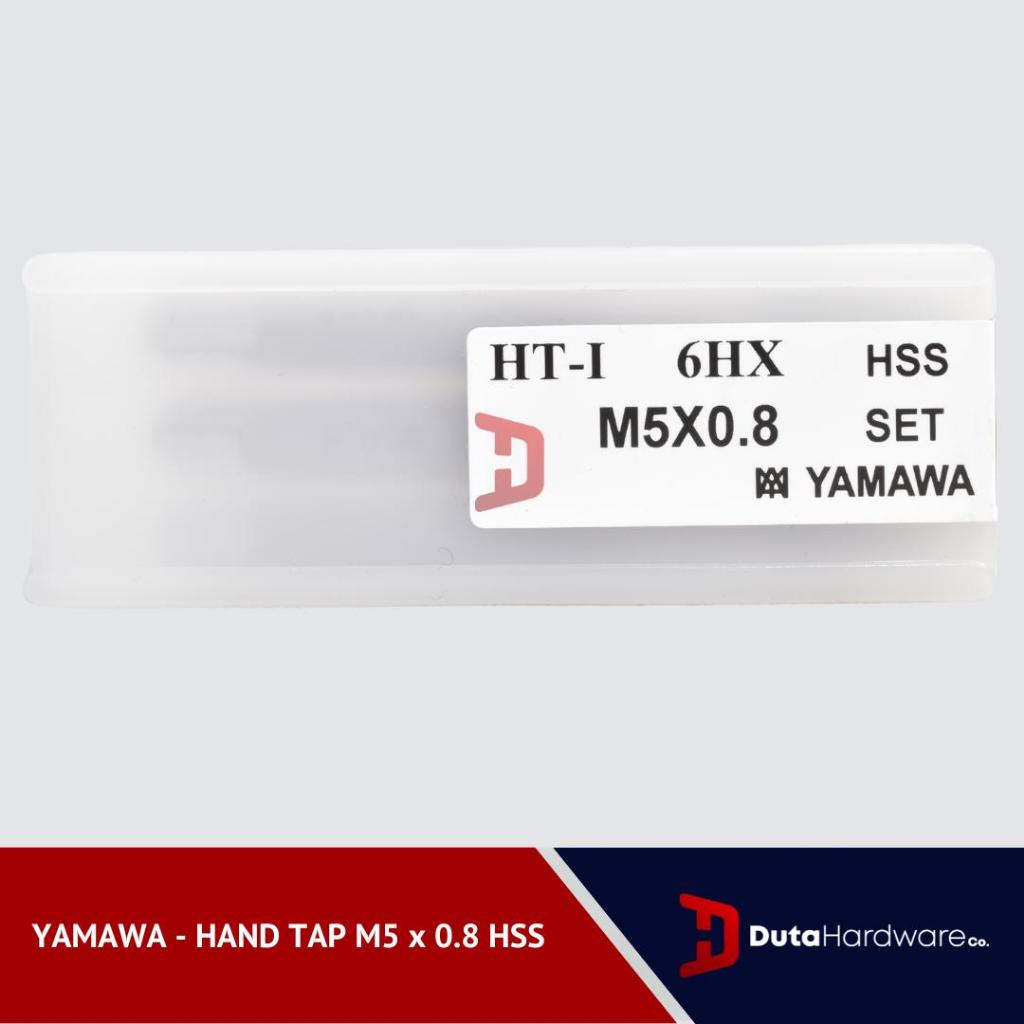 YAMAWA - HAND TAP M5 x 0.8 HSS