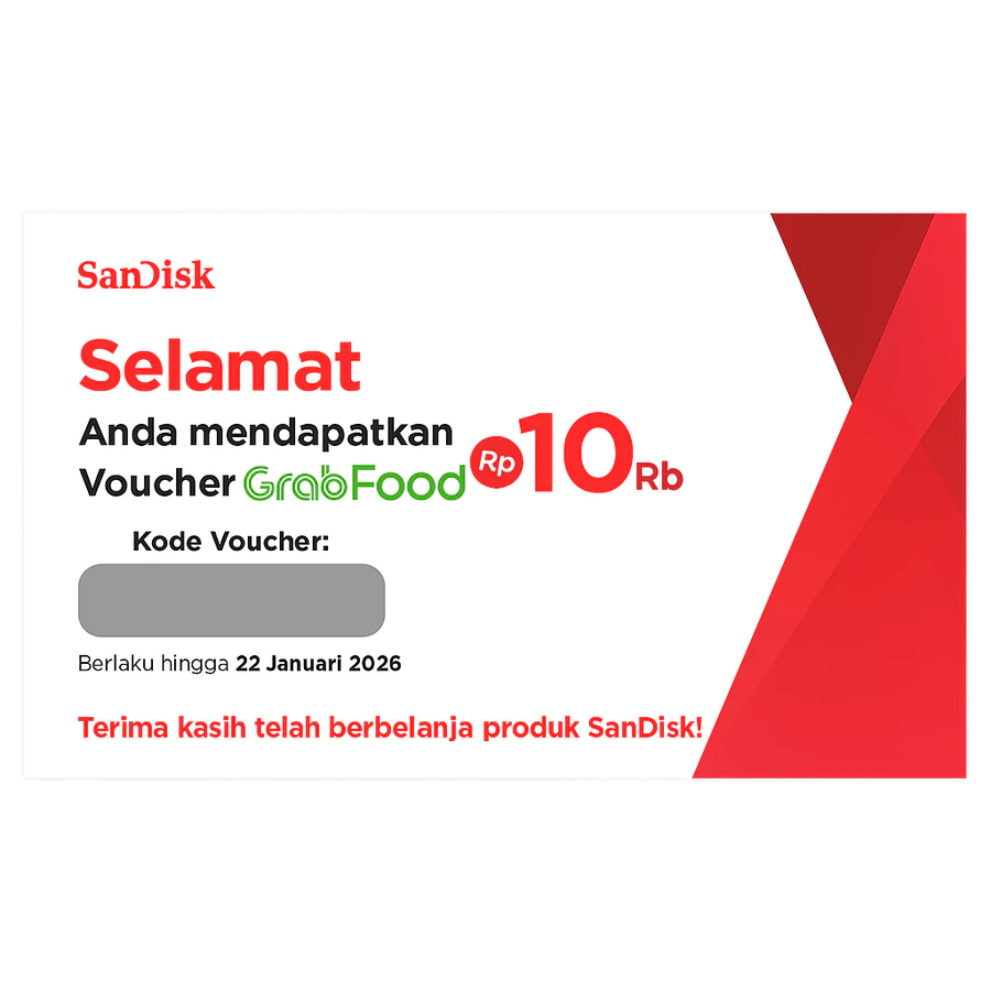 Voucher Grabfood 10.000