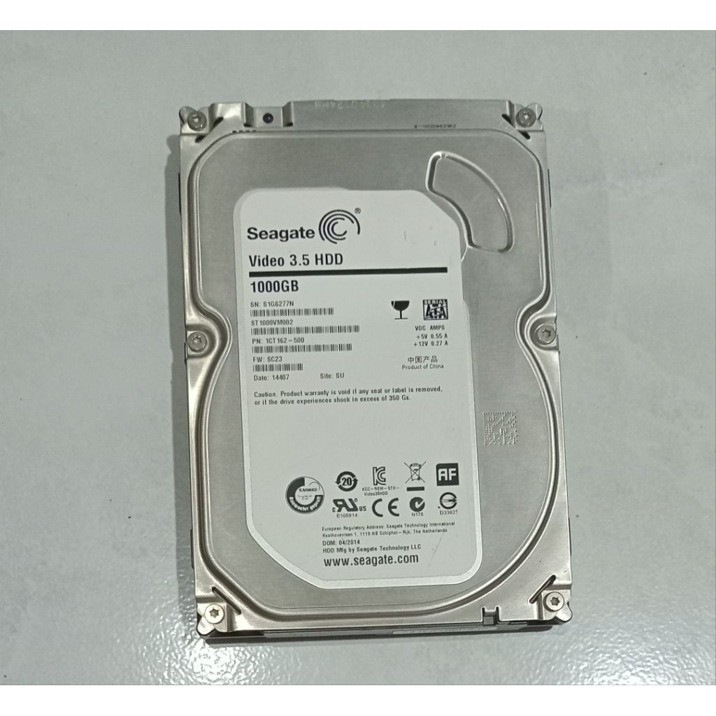 HARDIST PC KOMPUTER CCTV 1000GB