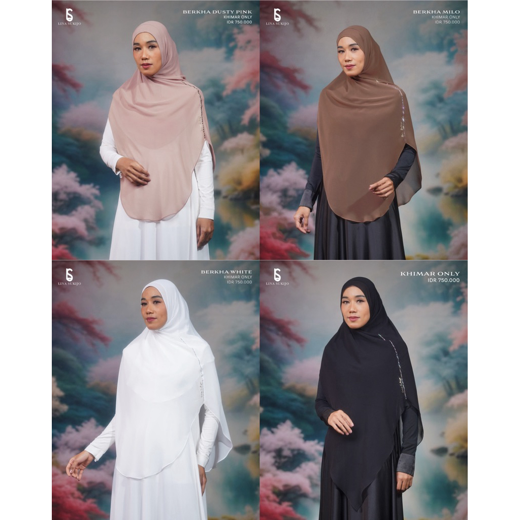 BERKAH / BERKHA KHIMAR ONLY BY LINA_SUKIJO