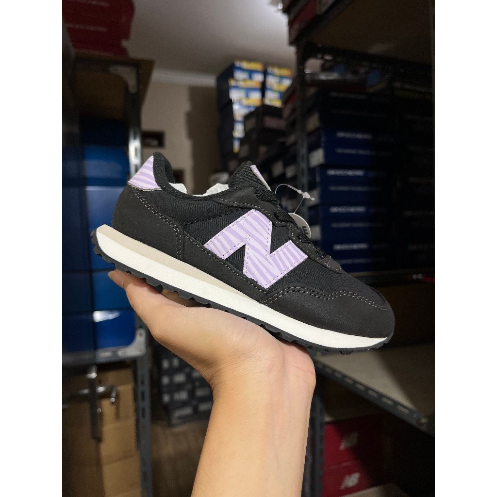 NEW LIMITED SEPATU ANAK NEW BALANCE 237 BLACK / KIDS ORIGINAL PH237ABT