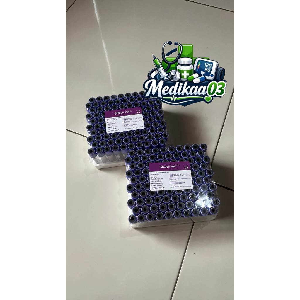 Tabung Edta 3ml