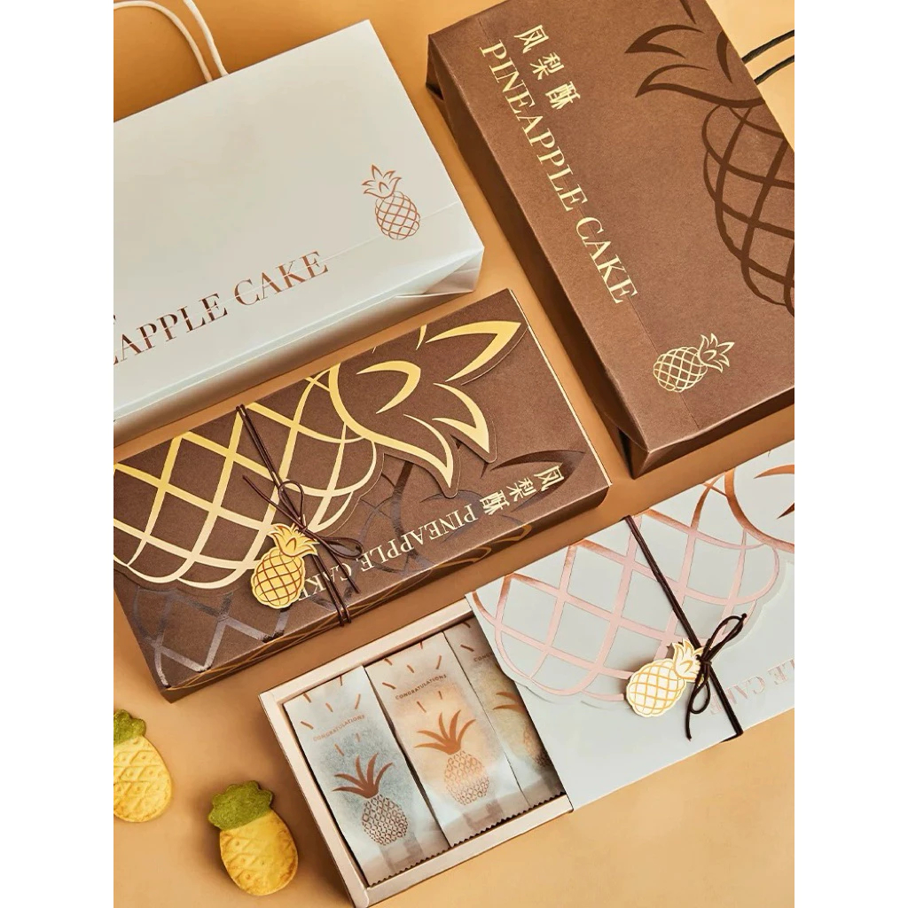 Z78 Kotak Nastar Pineapple box Dus Nastar Taiwan Nastar Jumbo