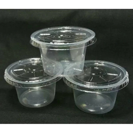 Cup jelly 90ml /cup jelly saja /cup agar - agar tanpa tutup
