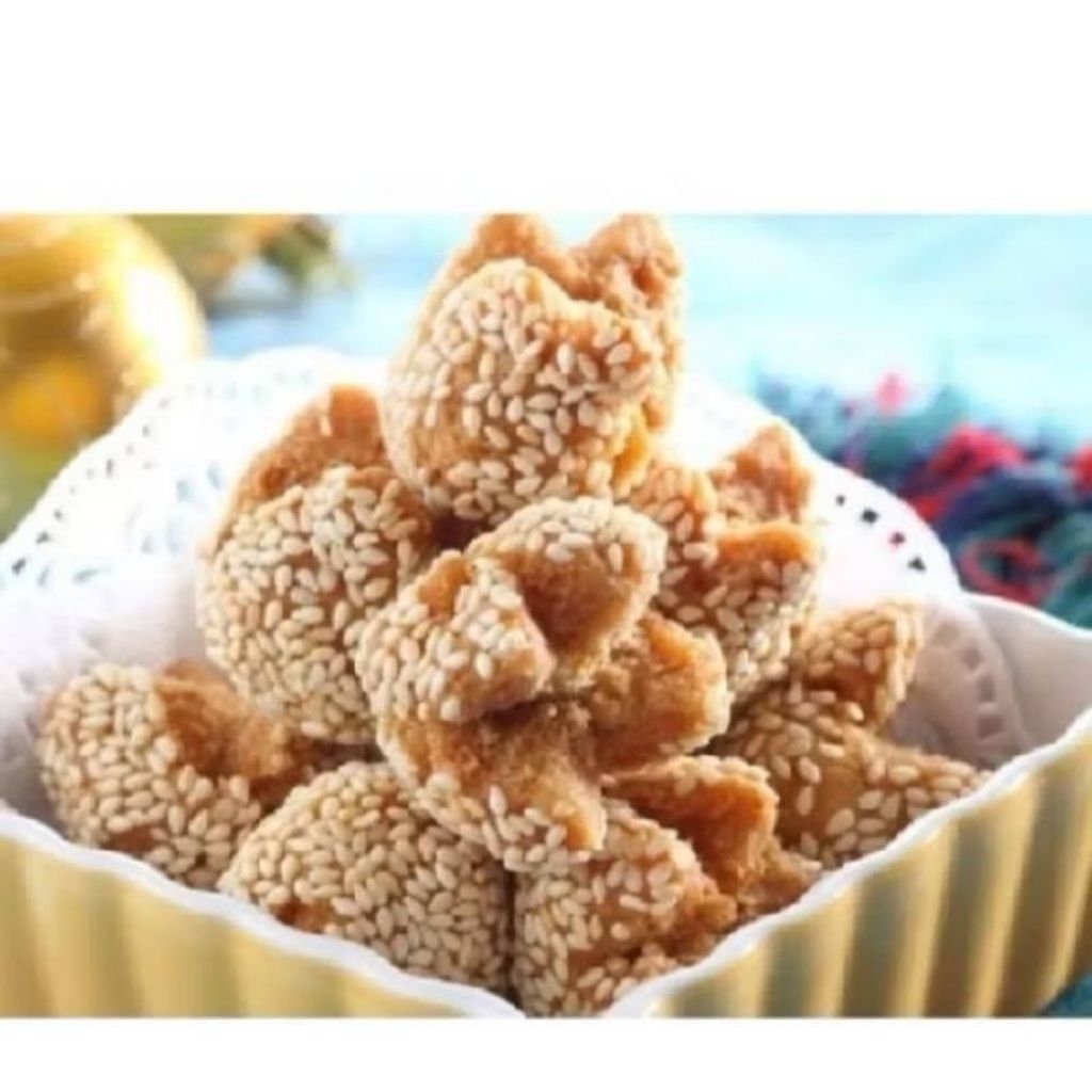 [500GR] Roti Ketawa Mini / Kue Ketawa Mini 1/2KG