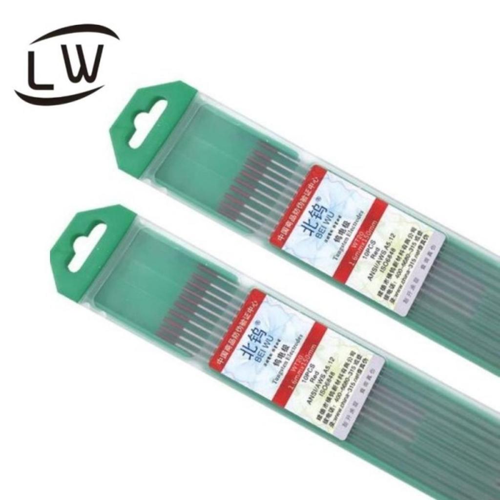 TUNGSTEN ARGON / JARUM BATANG KAWAT BESI LAS ARGON HIJAU 2,0 MM