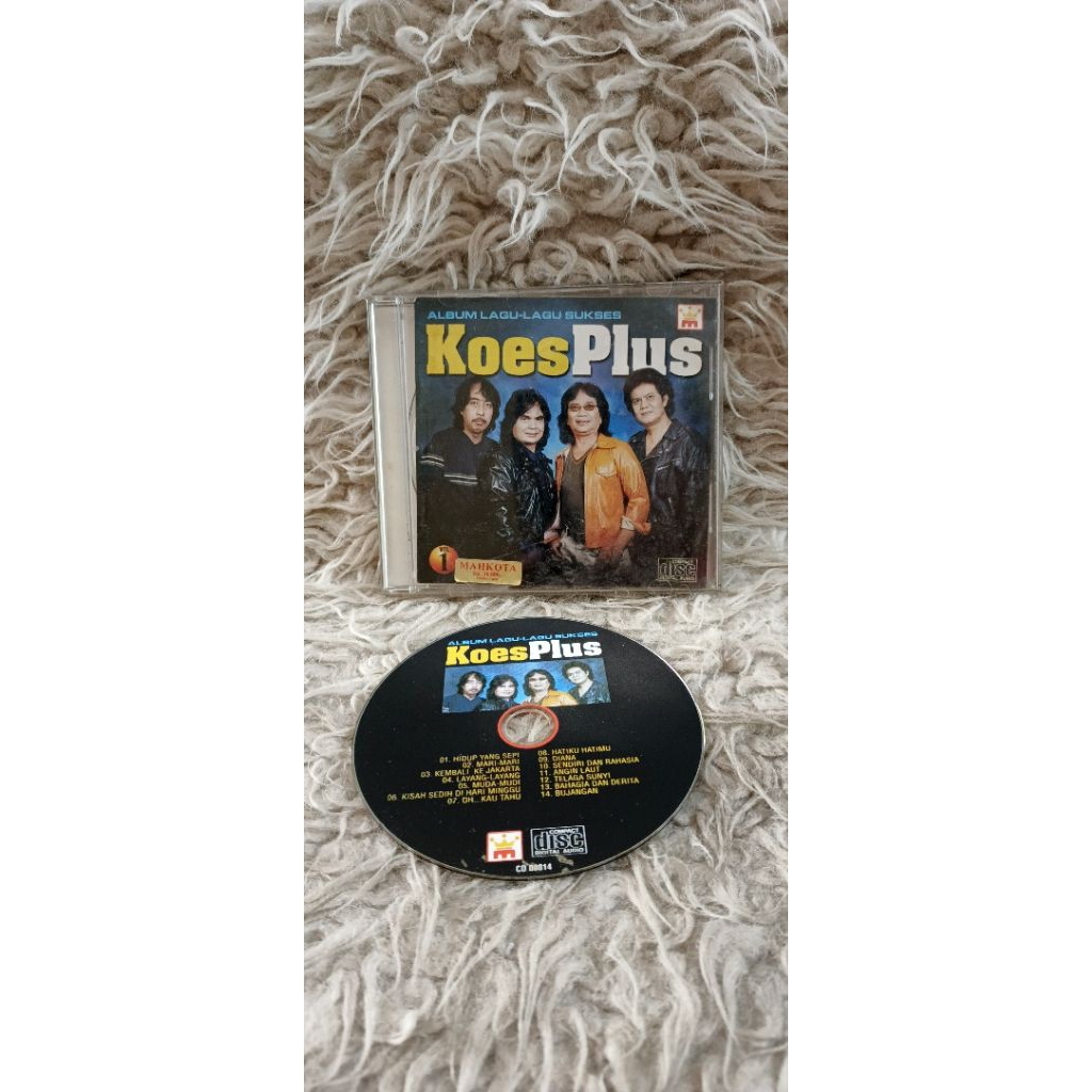 koes plus kaset cd