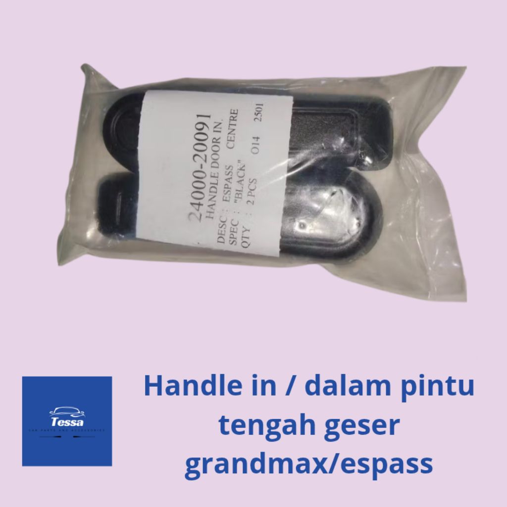 handle in /dalam pintu tengah geser grandmax/espass