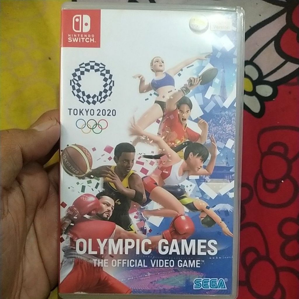 Nintendo switch olympic games tokyo