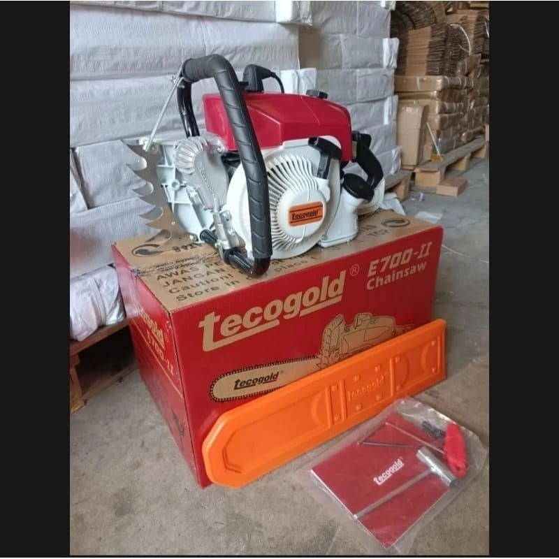 CHAINSAW TECOGOLD 070 BODY ONLYY
