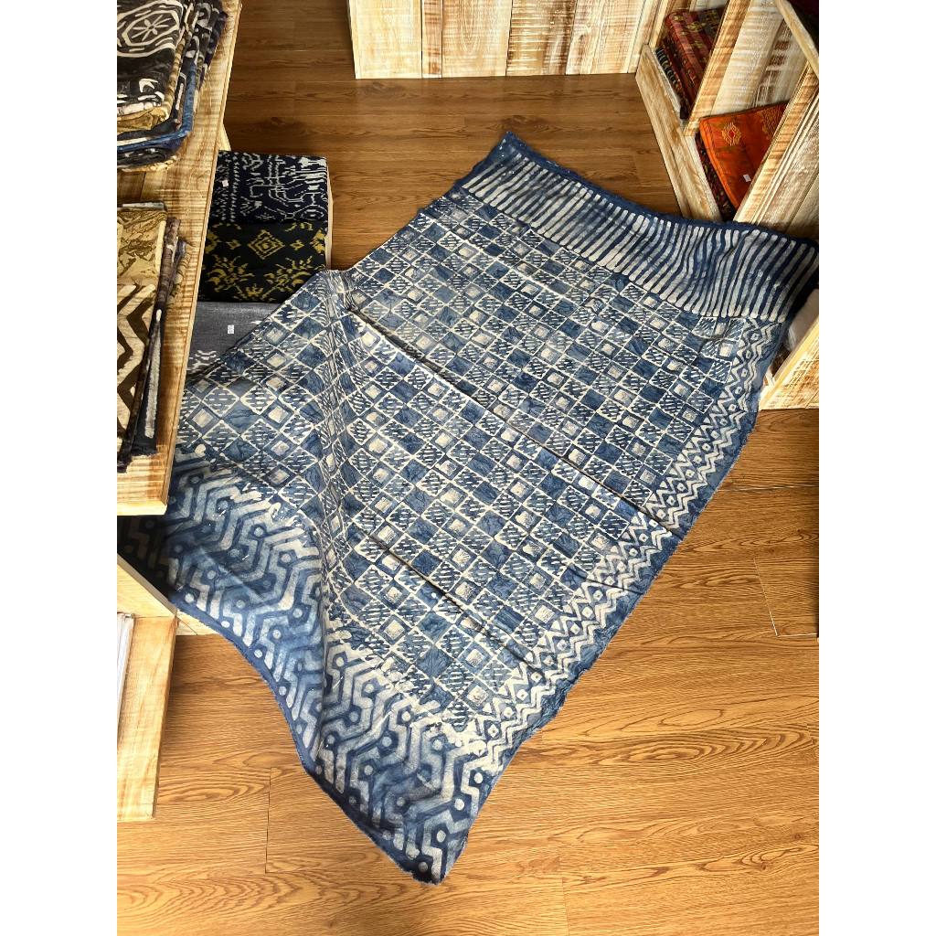 Saput Abstrak Semi Indigo Pria Dewasa Motif Terbaru Premium Pakaian Adat Pria Ke Pura Kondangan Bisa