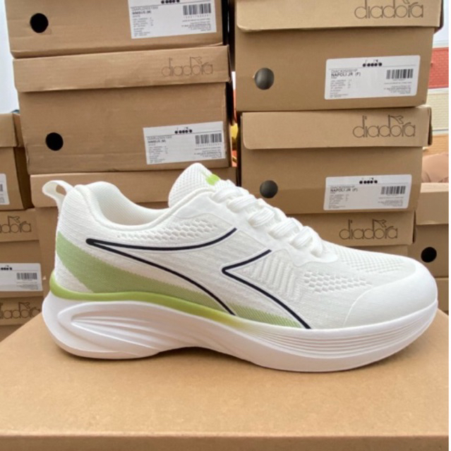 DIADORA NIMBUS MENS RUNNING SHOES - WHITE