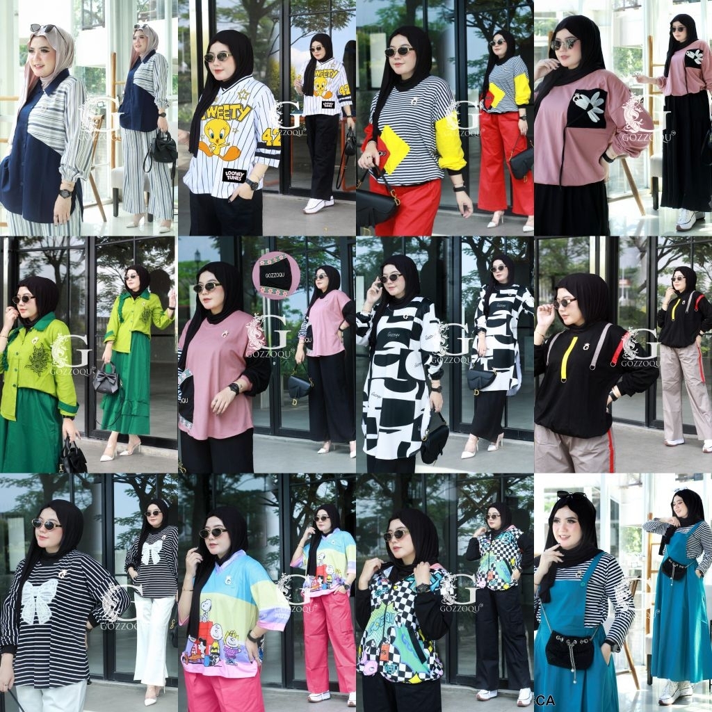 ALMERA ONE SET by GOZZO