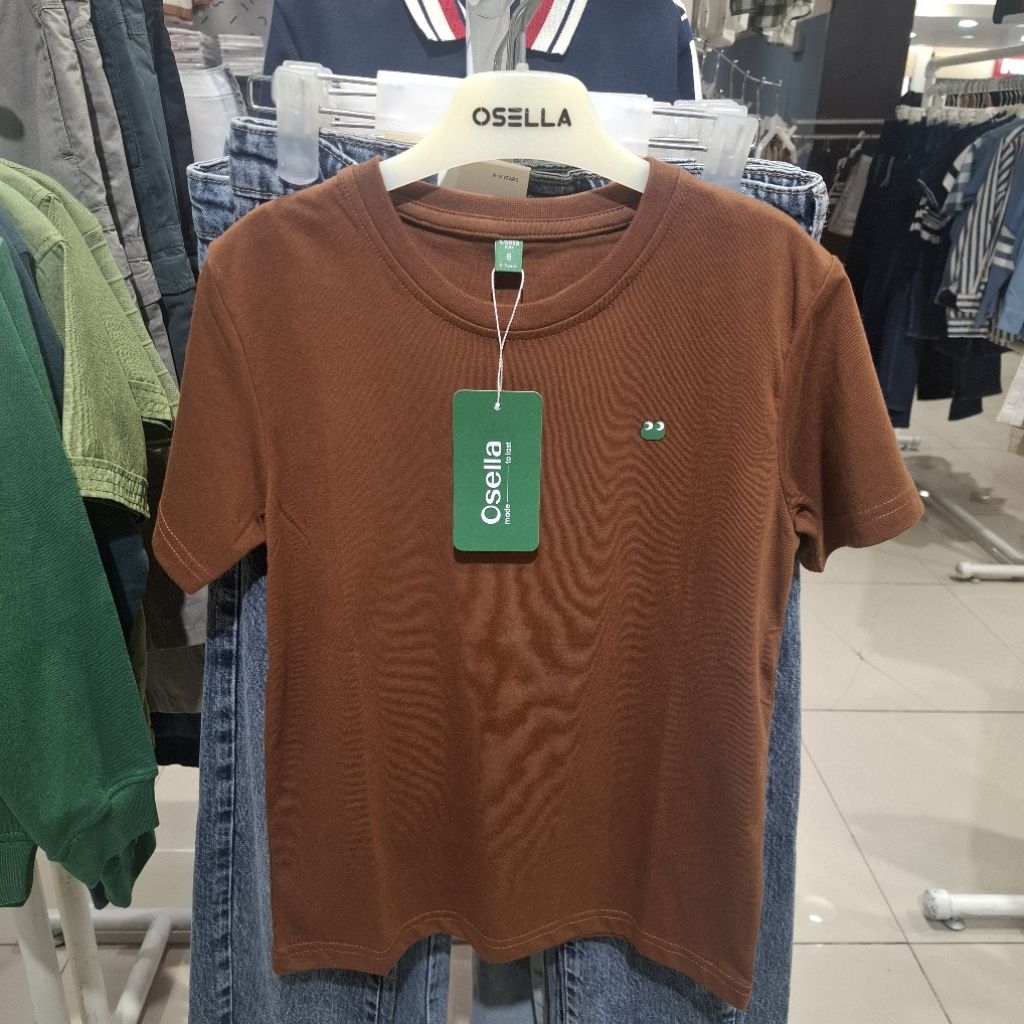 Osella Baju Kaos Anak Laki Laki Oblong Original New