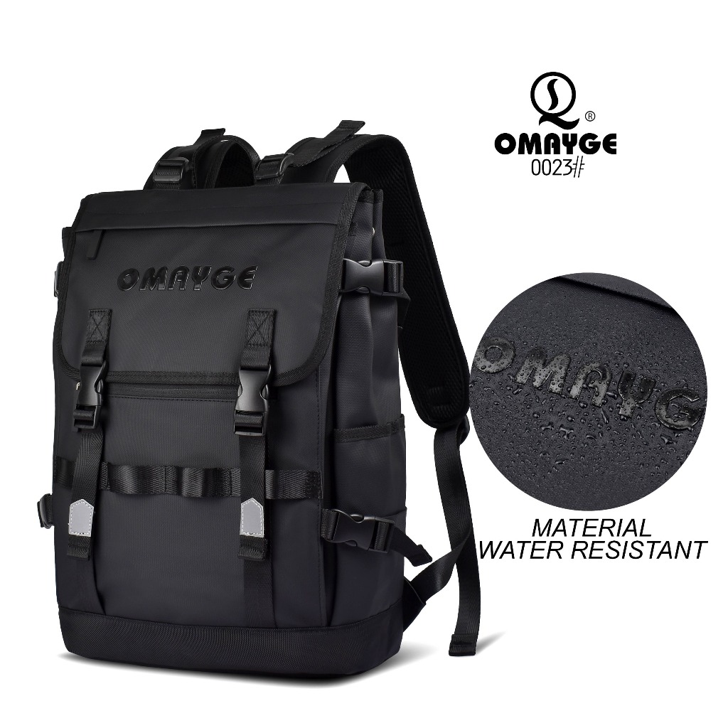 Omayge Tas Ransel Omayge 0023 Tas Backpack Cowok Tas Laptop Kerja Pria