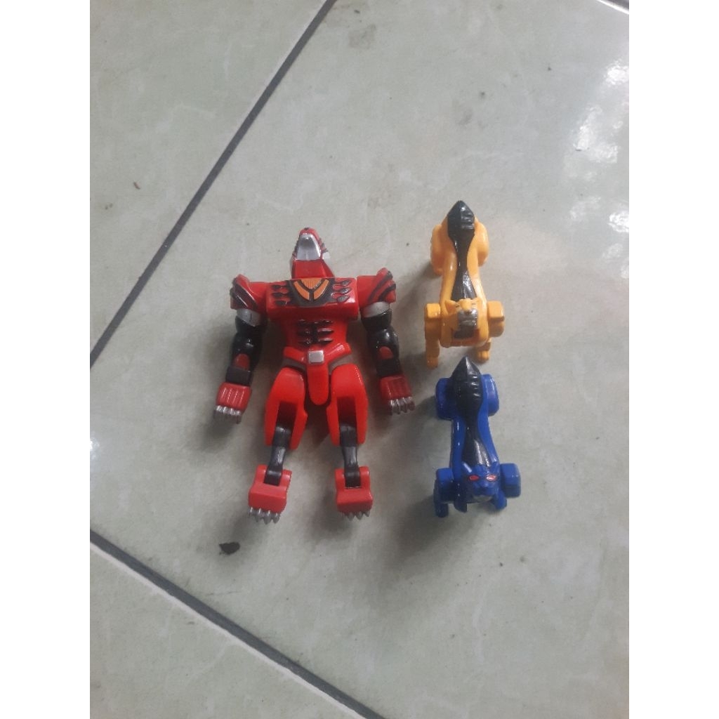 micro Zord geki touja bandai US