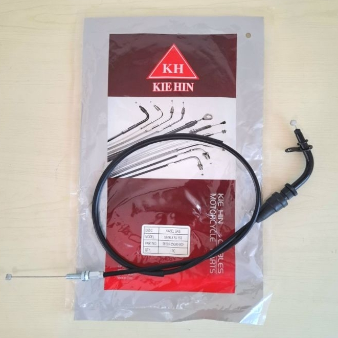 Kabel Gas Satria FU - Tali Gas Satria FU 150 Barong