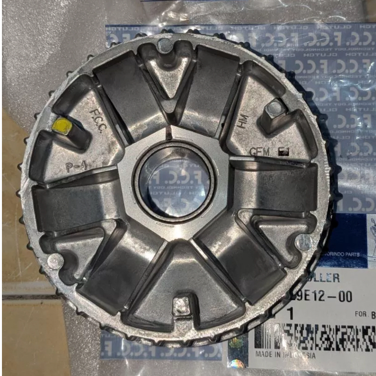 Grosir Rumah Roller FCC Original Beat FI Starter Kasar | Rumah Roller Beat FI Injeksi Scoopy ESP Spa