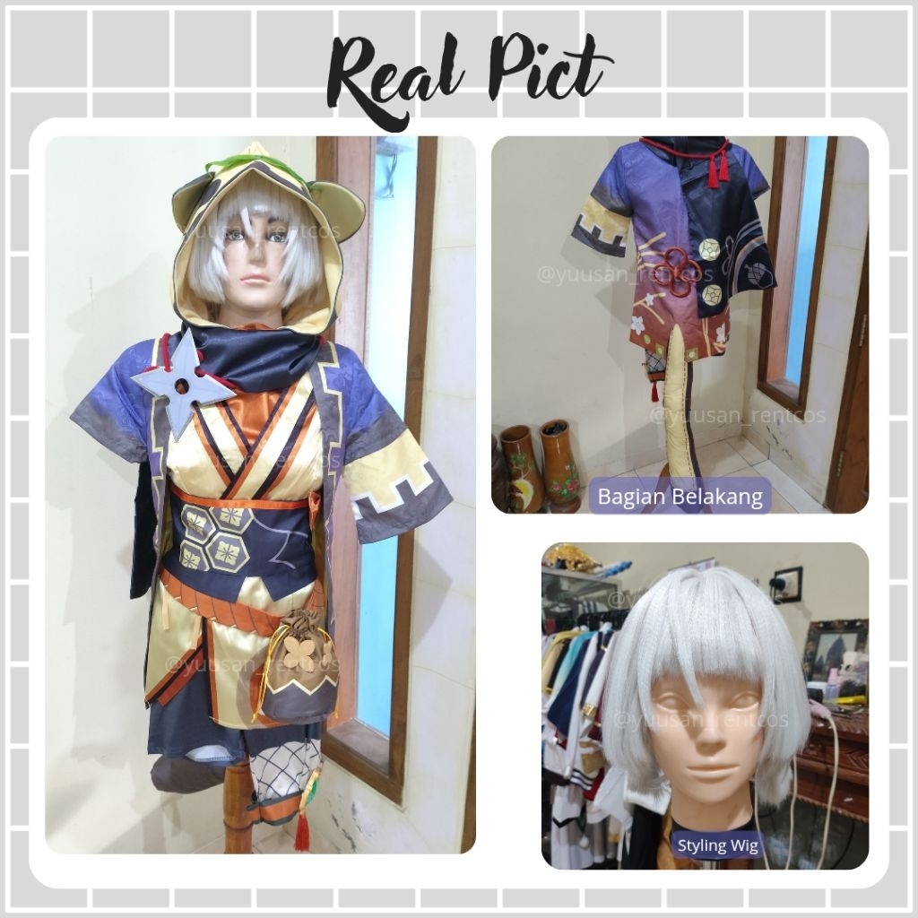 Sayu Costume Fullset