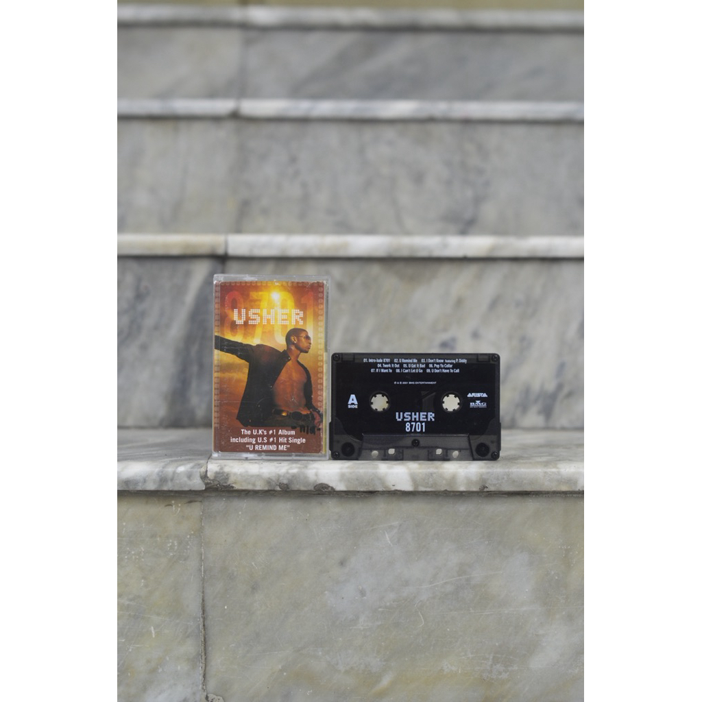 Kaset pita Usher 8701