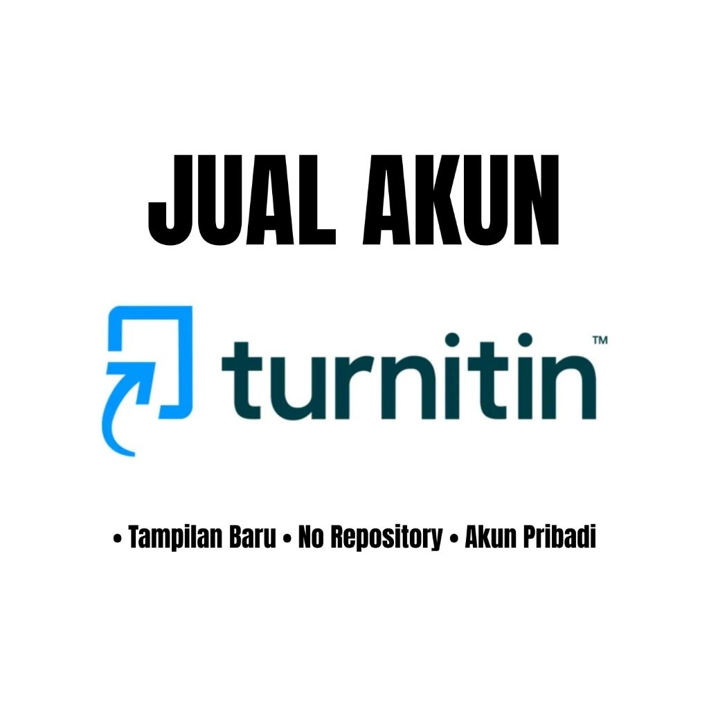 Akun TURNITIN Student No REPOSITORY | Tampilan Baru