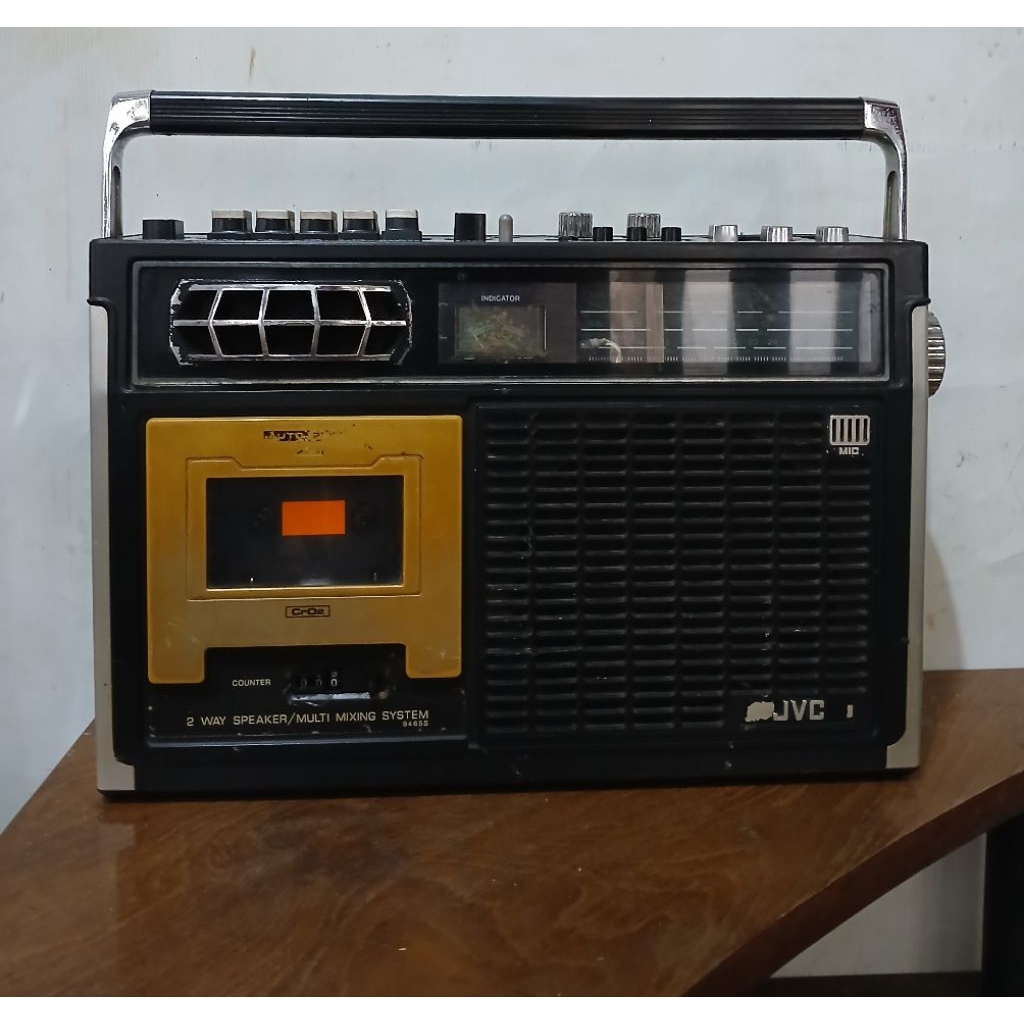 Radio tape JVC VINTAGE