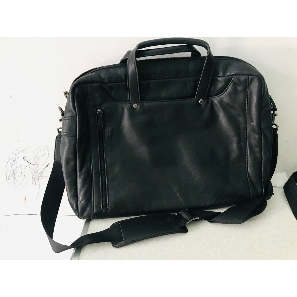 Tas kantor samsonite pria PL/tas leptop samsonite pl/tas slempang pria samsonite original