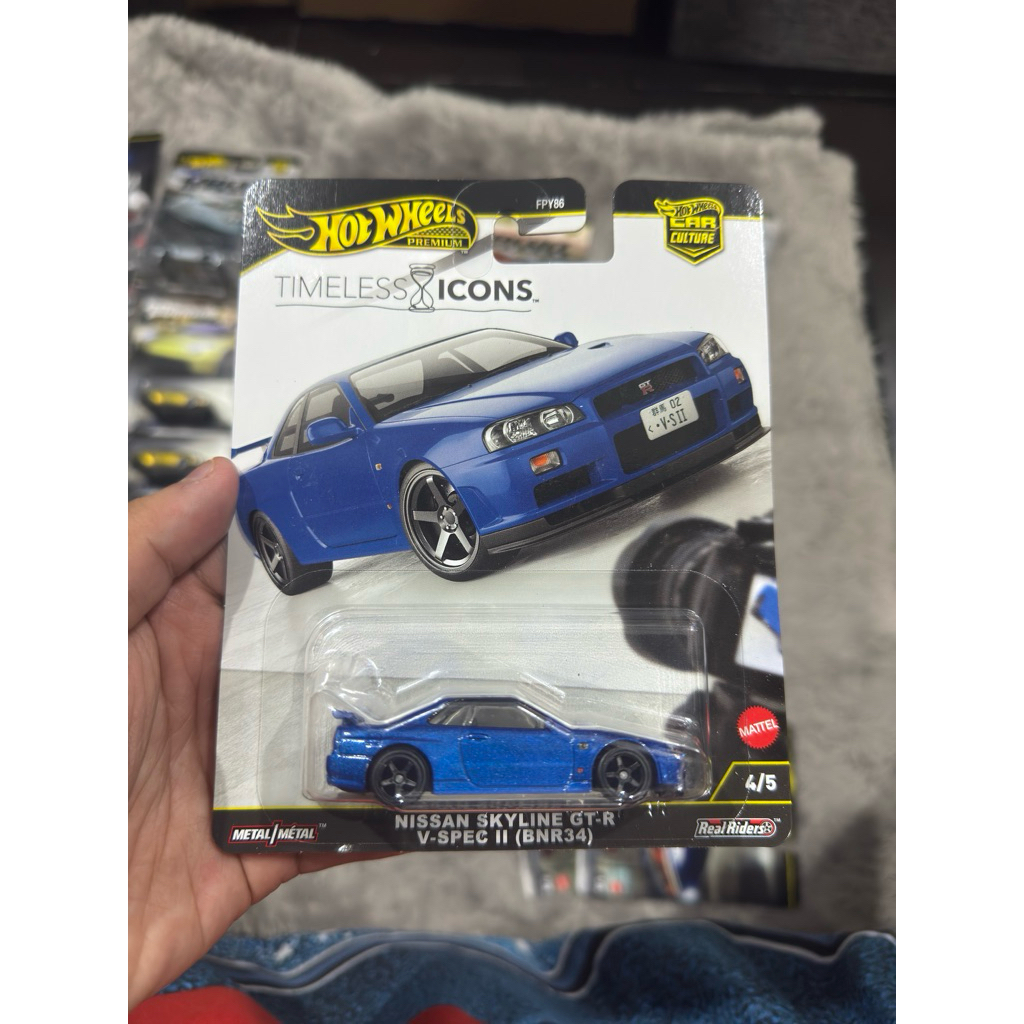hot wheels r34 timeless icon hot wheels nissan gtr r34 timeles icon