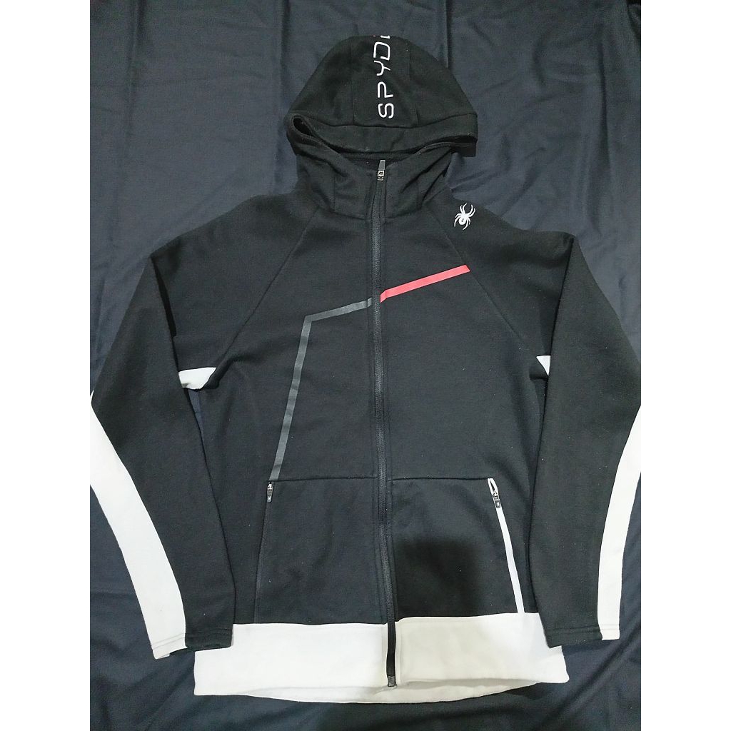 zip hoodie spyder tech second