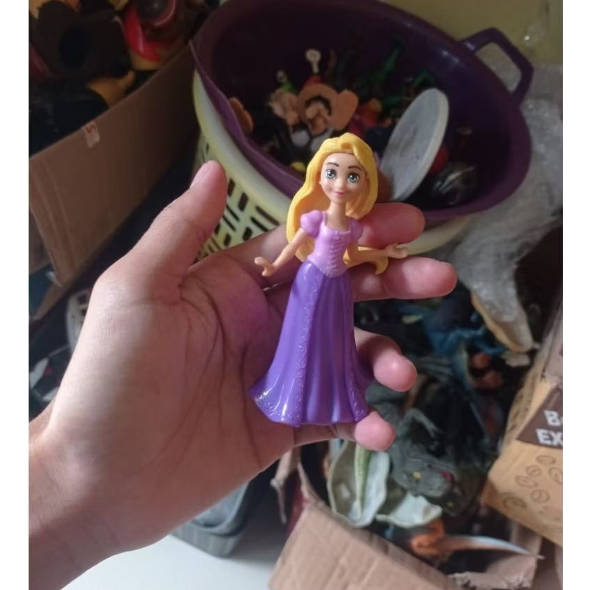 Figure Princess Rapunzel Original DISNEY (Preloved)
