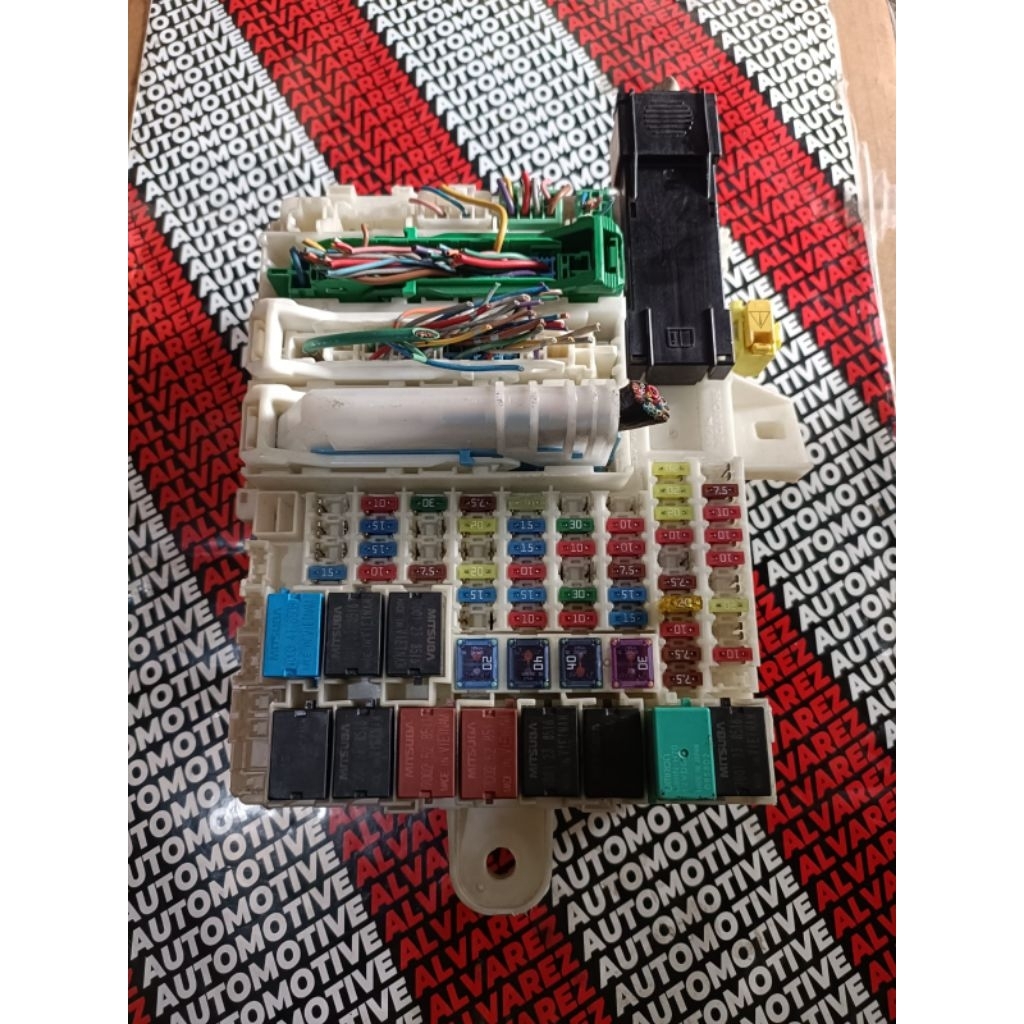 BCM MICU FUSE BOX SEKRING HONDA FREED SD PSD ORI JAPAN