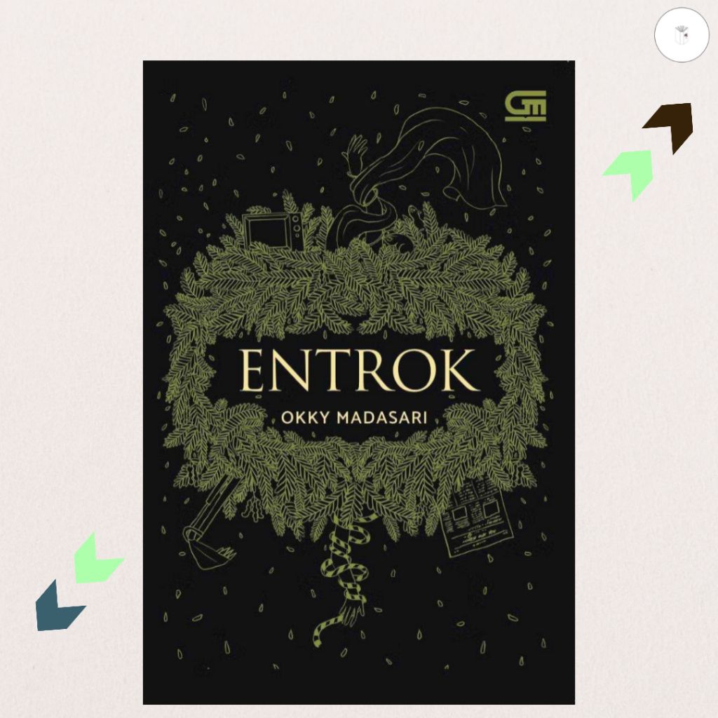 Buku Novel Entrok - Okky Madasari