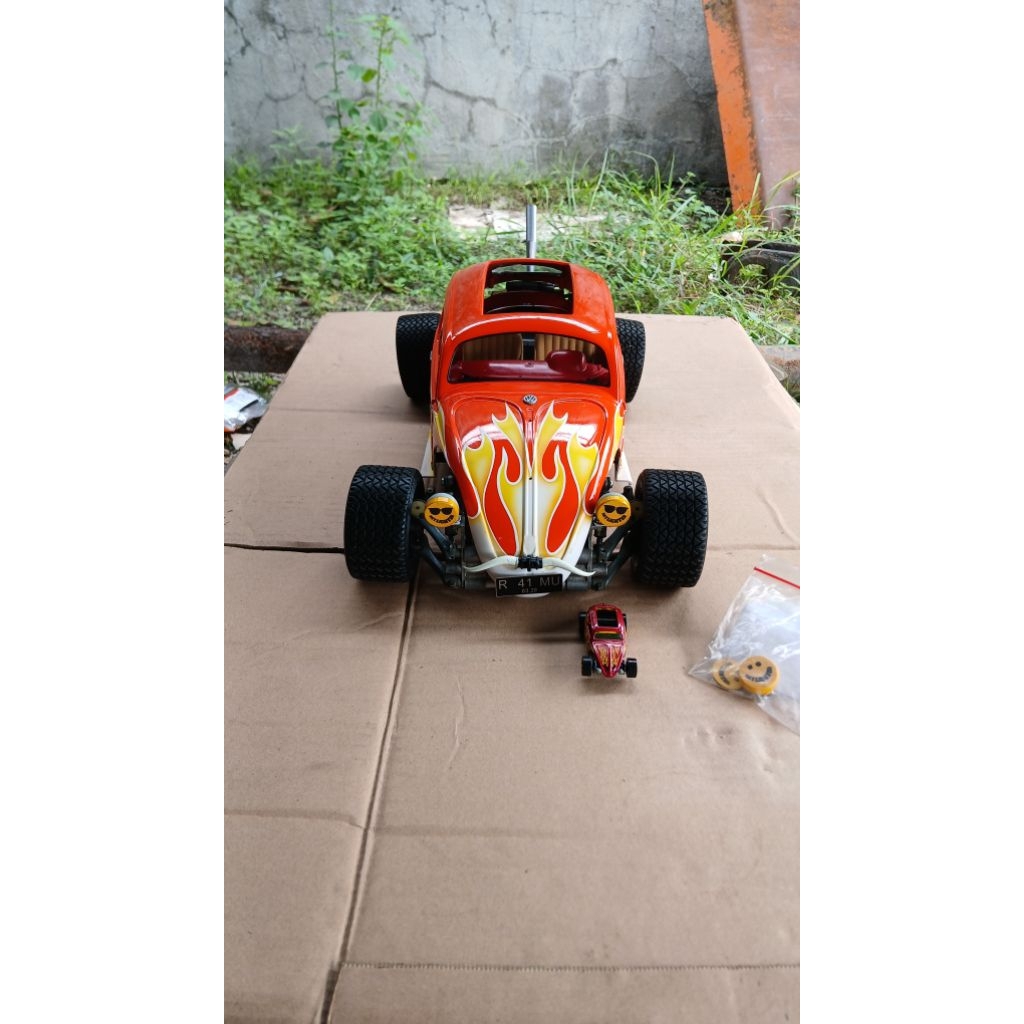 RC TAMIYA SAND SCORCHER VINTAGE 1979