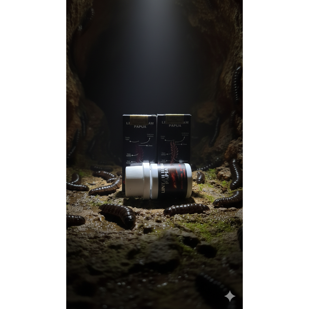 Minyak Lintah Hitam Papua Asli 100% Minyak Lintah Original 100% asli Minyak Lintah penambah size