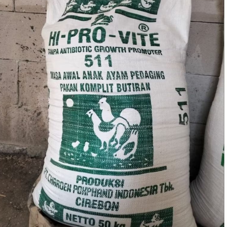 Pur 511 Pakan Starter DOC Original 100%