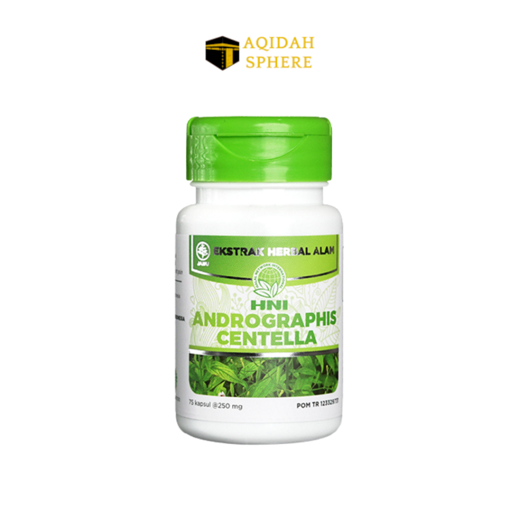Andrographis Centela HNI HPAI - Herbal Radang Paru, Liver/Hati , Sakit Demam