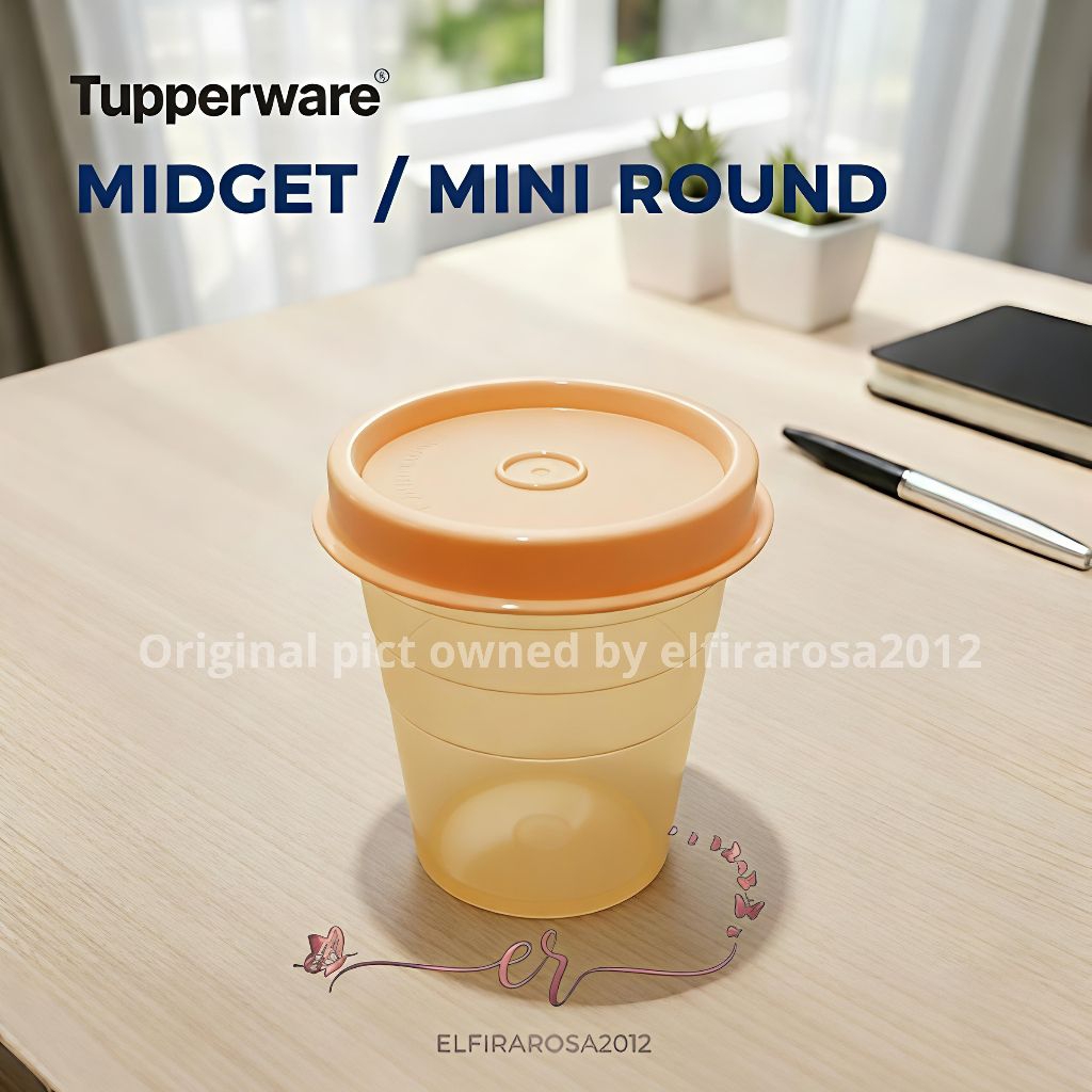 BARU Midget Mini Mini ORI Tupperware