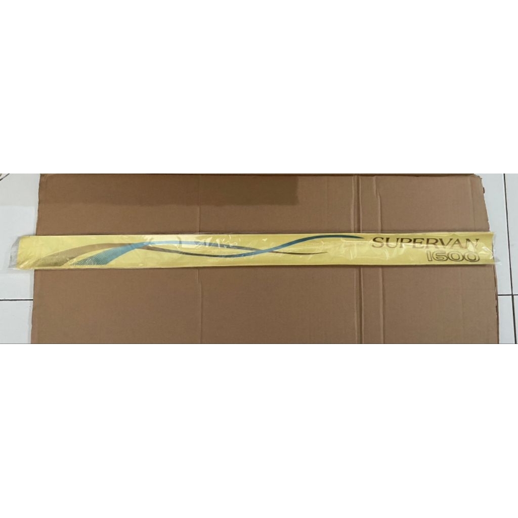 STRIP BODY ESPASS SUPER VAN PINGGIR MOBIL CUTTING STICKER SIDE | TRIJAYA MOTORSHOP