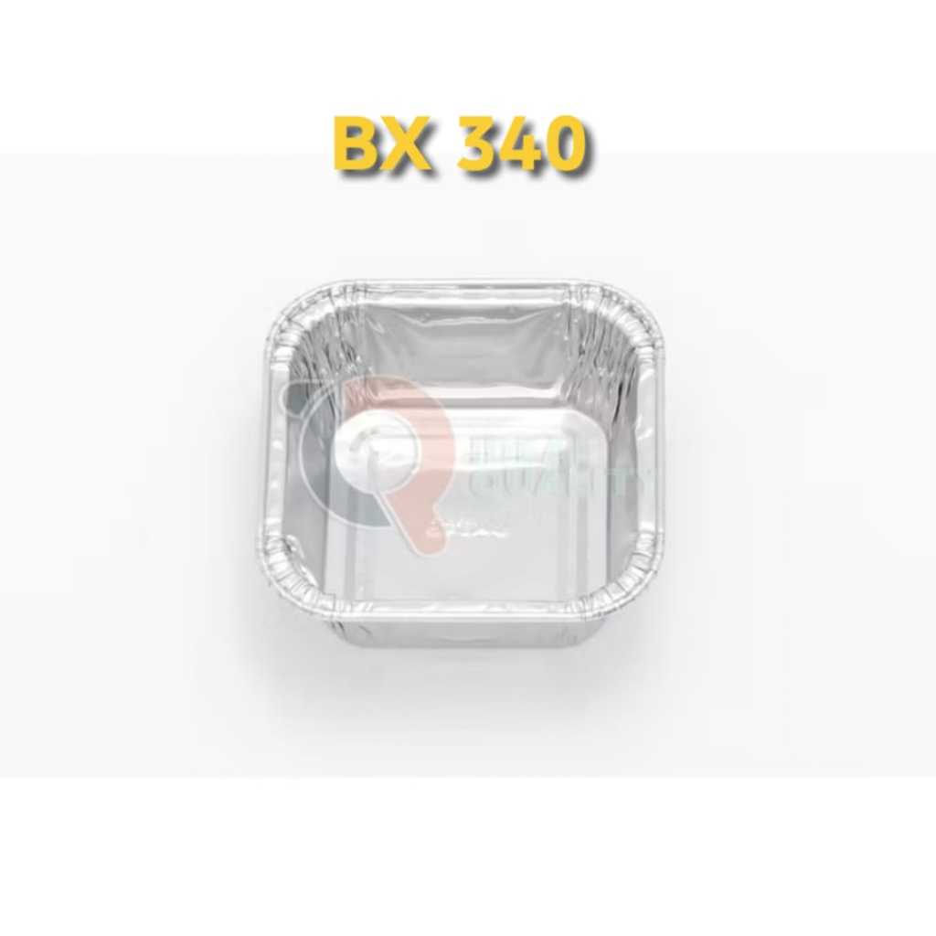 ALUMINIUM TRAY BX-340 WADAH LOYANG FOIL TRAY BX 340