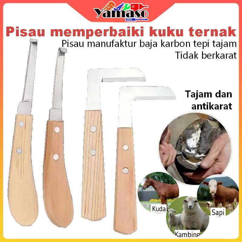 Pisau Pemotong Kuku Hewan Ternak Domba Kuda Sapi dll COD