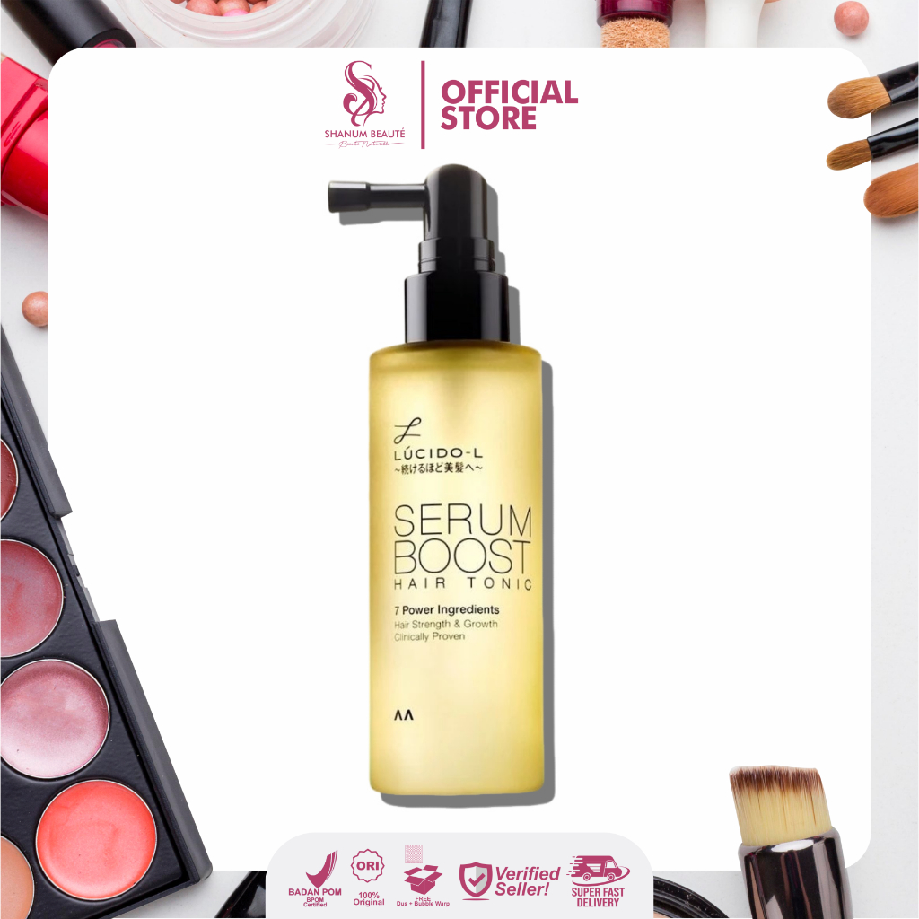Lucido L Serum Boost Hair Tonic 60 ml