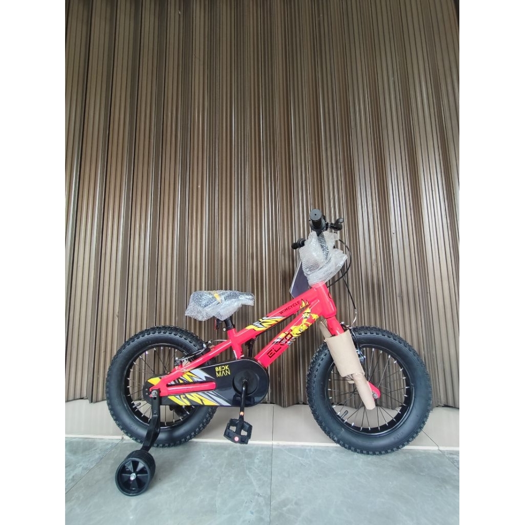BMX 16 WIMCYCLE BECKMAN ELCO