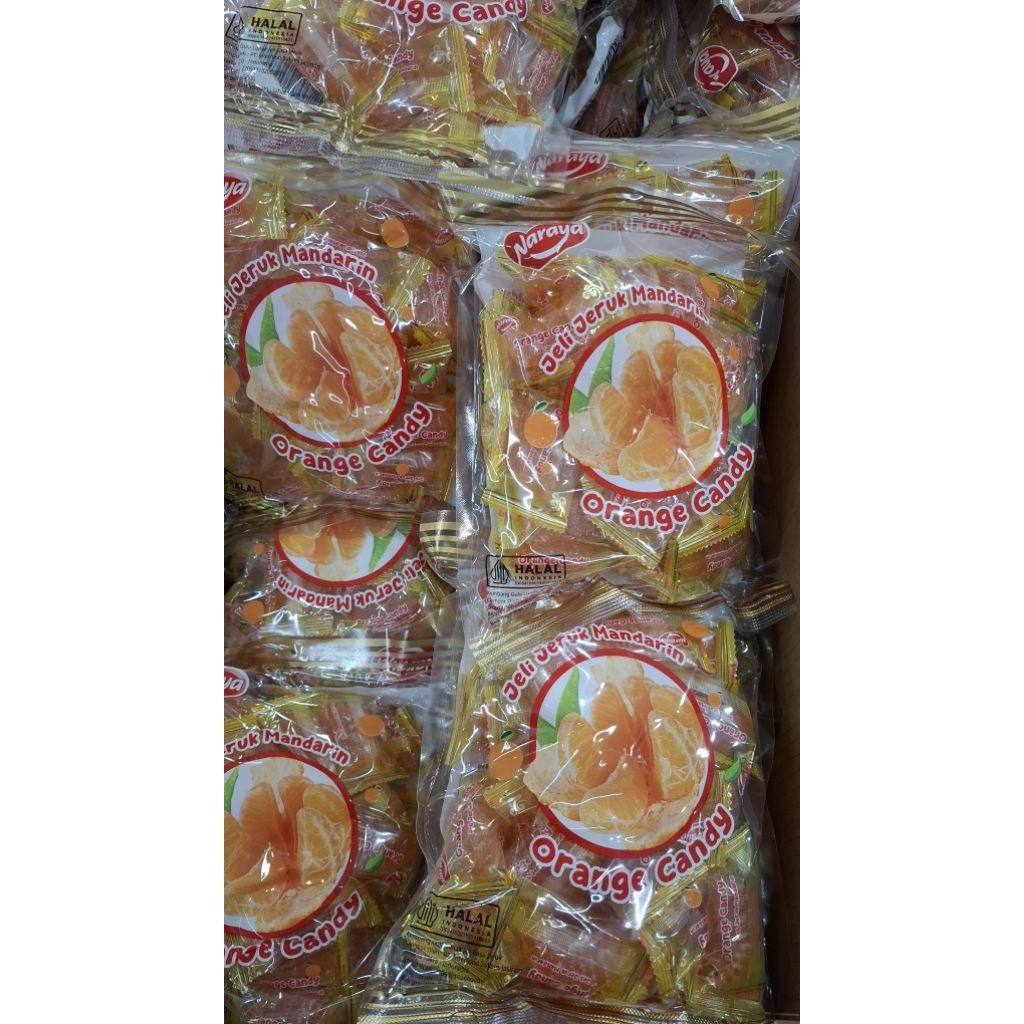 NARAYA MANDARIN ORANGE 500GR