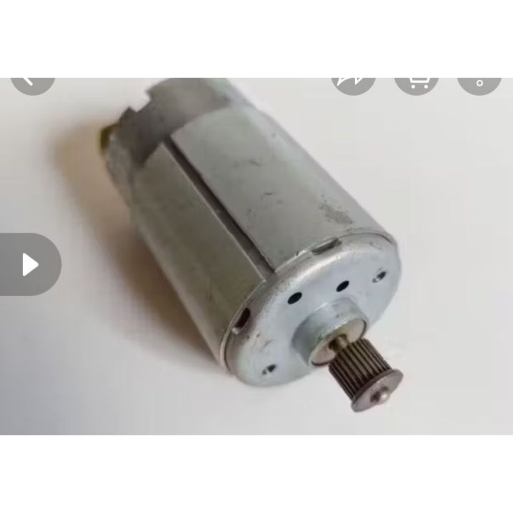 Dinamo DC 24 V 3500 rpm generator motor DC ex printer size besar