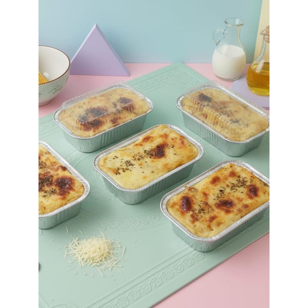 Spaghetti brulee panggang | Beef spaghetti brulee - 200gr