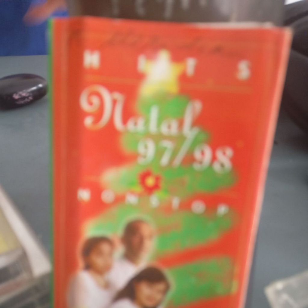 kaset pita rohani natal 97