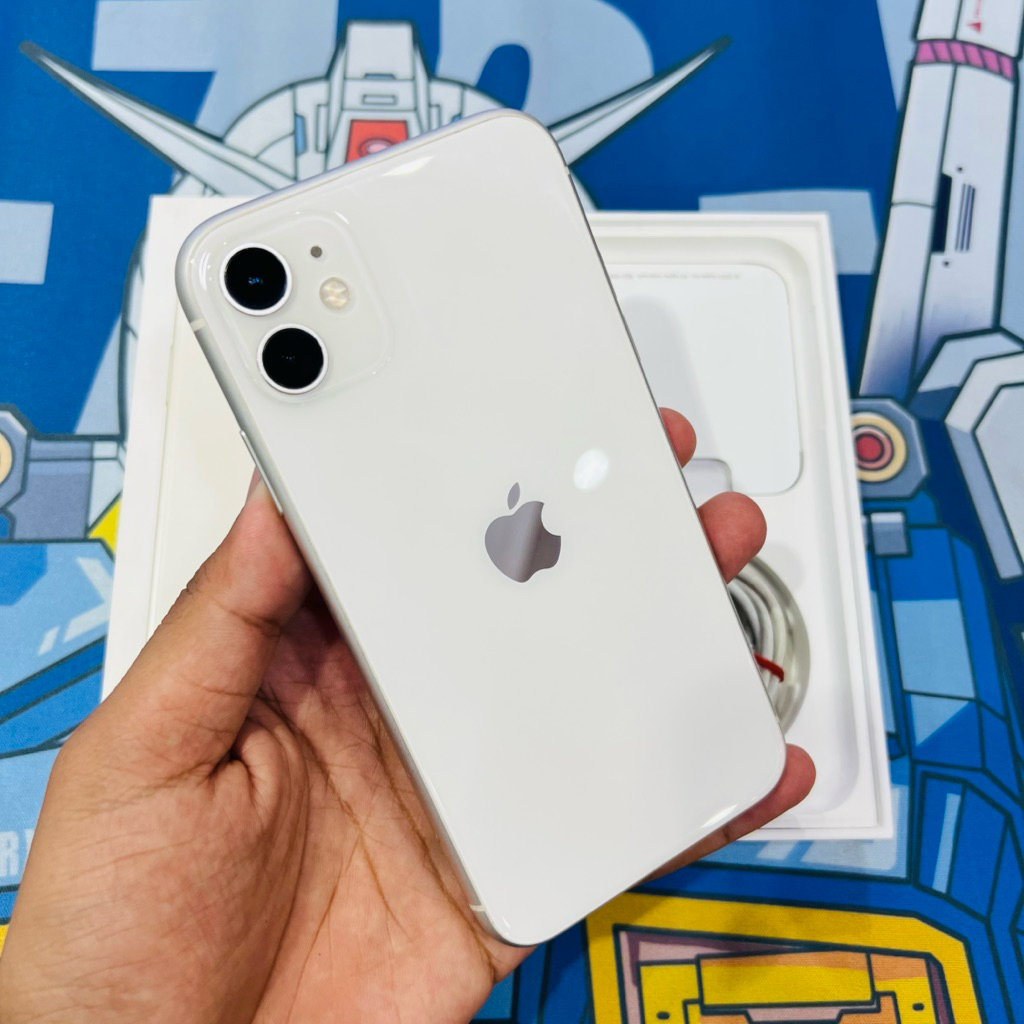IPHONE 11 64GB RESMI IBOX